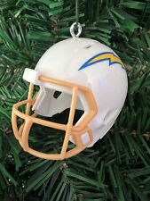 Los Angeles Chargers Helmet Christmas Ornament Purchase supports education picture