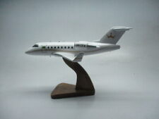 CL-604 Bombardier Challenger Aircraft Desktop Kiln Dried Wood Model Small New picture