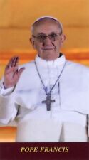 POPE FRANCIS - Laminated  Holy Cards.  QUANTITY 25 CARDS picture
