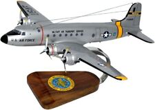 USAF Douglas C-54 Skymaster MATS Transport Desk Display 1/72 Model SC Airplane picture