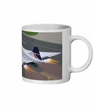British Airways Concorde Aircraft G-BOAC Artwork Tea/Coffee Mug | Aviation Gift picture