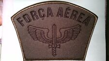 MILITARY SHOULDER PATCH SEW ON BRAZILIAN AIR FORCE FORCA AEREA picture
