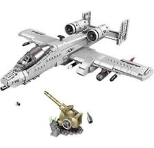 A-10 Fighter Thunderbolt Aircraft Plane Building Blocks Toy Set picture