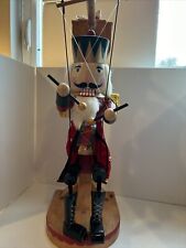 ANIMATED NUTCRACKER MARIONETTE TOY SOLDIER HOLIDAY CREATIONS LARGE 23