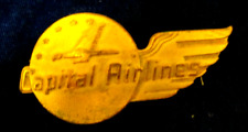 Early Capital Airlines half wing, very heavy,  used by flight attendant hostess picture