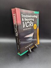 VTG Troubleshooting & Repairing VCRs by Gordon McComb 1991 2nd edition picture