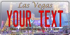 Las Vegas License Plate Personalized Custom Auto Car Bike Moped Motorcycle Tag picture