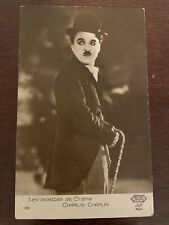 Antique C.1920 Charlie Chaplin United Artists A.N. Paris Postcard Unused picture