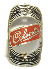 VINTAGE COLUMBIA HEAD BADGE-WESTFIELD MFG. CO. O-14 picture