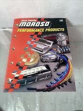 Moroso 1996 Racers' Catalog Performance Racing Products & Parts Car Auto Vintage picture