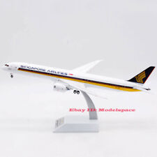 1:200 SINGAPORE Airlines Boeing B787-10 Diecast Aircarft Jet Model 9V-SCP NEW picture