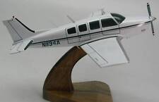 A-36 Bonanza Airplane Wood Model Replica Small  picture