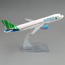 16cm Aircraft Airbus a320 Vietnam Bamboo Airways Alloy Plane Model Toy Gift picture