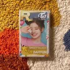 Fanmade Twice Superstar jyp Nation photocard sweet taker picture