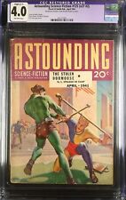 ASTOUNDING SCIENCE-FICTION #125 (V27 #2) CGC 4.0 APRIL 1941 PULP ISAAC ASIMOV picture