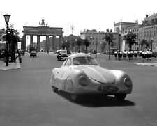 1938 PORSCHE in BERLIN German Classic Car Retro Picture Photo 4x6 picture
