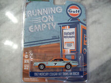 GREENLIGHT  1/64  1967  MERCURY  COUGAR  XR7  TRANS  AM  RACER   DIECAST picture