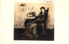 VTG Postcard- Portrait of Dora Wheeler, Cleveland Museum of Art Early 1900s RPPC picture
