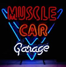 Muscle Car Garage Neon Light Sign  Eco friendly picture
