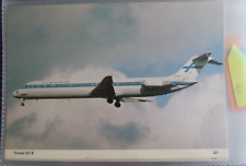 Postcard: Finnair McDonnell Douglas DC-9 ; unposted (#80.41) picture
