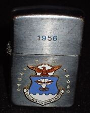Cold War 1956 USAF 3081st Aviation Depot Group Lighter 'RAFU Japan' Original  picture