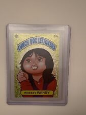 SSFC Lunch Box Leftovers Series 4 - Wheezy Wendy 65A Foil Parallel picture
