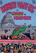 Wonder Wart-Hog and the Nurds of November #1 VG; Rip Off | low grade - Gilbert S picture