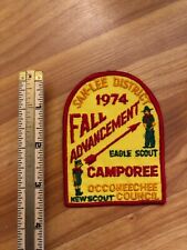 Boy Scout Patch San Lee District Eagle Scout 1974 Camporee Fall Advancement picture