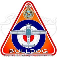 BAe Bulldog (Beagle-Scottish Aviation) BRITISH Air Force 95mm Sticker picture