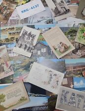 Vintage Antique POSTCARD Lot 500+, Early c1900's to 1970's,  picture