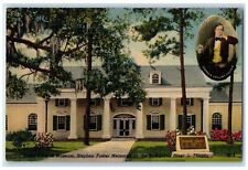 c1940 North View Museum Stephen Foster Memorial Suwanne River Florida Postcard picture
