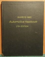 1965 WARD'S AUTOMOTIVE YEARBOOK 27th edition WARDS-17 picture