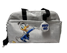 NEW Disney's 100th Anniversary Donald Duck Weekender Gym Bag + Coin Purse picture