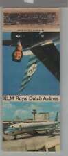 Matchbook Cover KLM Royal Dutch Airlines picture