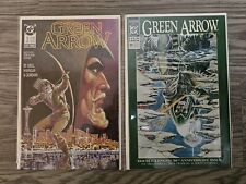 Green Arrow #1 & #50 (1988) Lot Of 2 Copper Age DC Comics Mike Grell VF-NM  picture