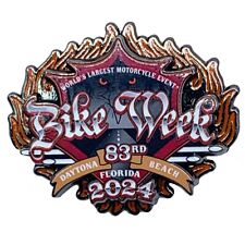 2024 Bike Week Daytona Beach Official Logo Pin picture