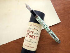 Retro 51 Fountain Pen - War of the Roses -  York-New OPEN TUBE #71/300 Med NIB picture