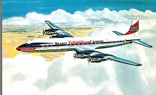 Braniff International Airways,DC-7C,c.1953-58 picture