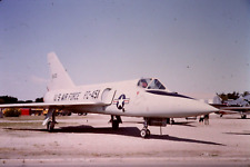 Vtg 1965 35mm Slide - USAF FC-451 Convair F-106A-1-CO Delta Dart - Kodachrome picture