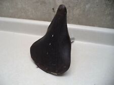Brooks B72 Leather Bicycle Seat / Saddle & Post Made in England Road Bike Seat picture