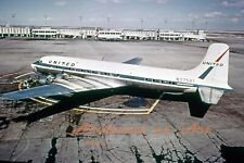 United Airlines Douglas DC-6B N37581 at DEN Early 1960s 8