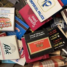 Matchbook Collection Lot Of 60 Used Vintage With No Duplicates Unsearched Look picture