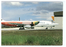 Air Niugini A 300 Airbus at Melbourne Airplane Postcard picture