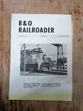 B&O Railroader Newsletter July August 1973 Magazine Paper And Classified Ads picture