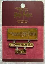Authentic Wizarding World of Harry Potter Diagon Alley Pin-Universal Studios picture