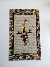 Africa Cameroon Unframed Hand Crafted Butterfly Wings Art 
