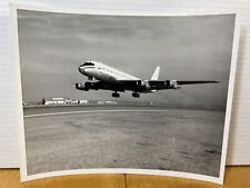 DOUGLAS DC-8 TRANS CANADA AIR LINES VTG STAMPED ON THE BACK C 44108 picture