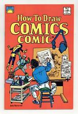 How to Draw Comics #1 FN/VF 7.0 1985 picture
