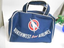 Vintage Northwest Orient Airlines  Travel Make-up Shaving Bag picture