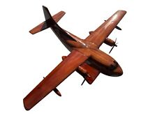 Fairchild C123 Provider Mahogany Wood Desktop Airplane Model picture